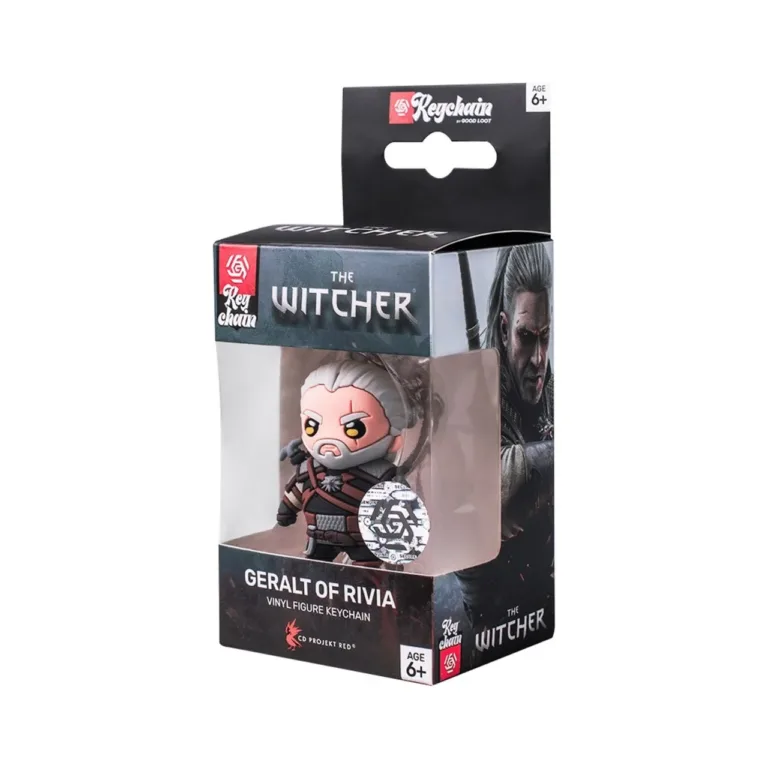 Cenega Good Loot The Witcher 3 Geralt 3D võtmehoidja, 1 tk, sobib alates 3. eluaastast