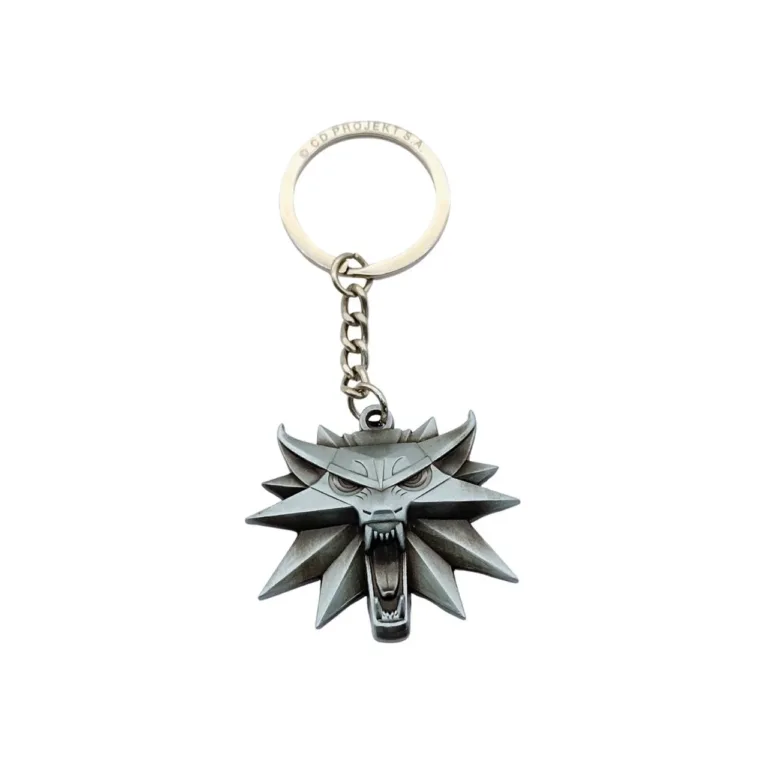 Cenega Good Loot The Witcher hundi medaljoni võtmehoidja, 1 tk, 3+ aastastele