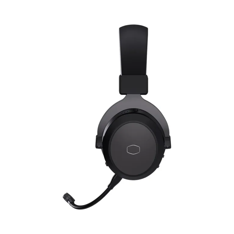 Cooler Master CH-351 must juhtmevaba ja USB-C juhtmega mänguri peakomplekt, 30 h aku, Bluetooth 5.4, eemaldatav mikrofon, binauraalne, 3 seadme mäluga