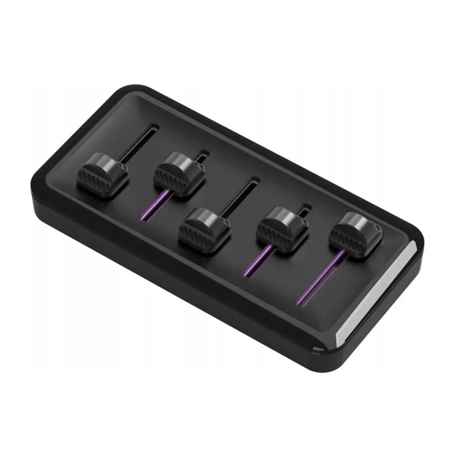 Cooler Master MasterHUB MHSK13AA00 190 × 126,5 mm must libisemisvastane stream deck – 4