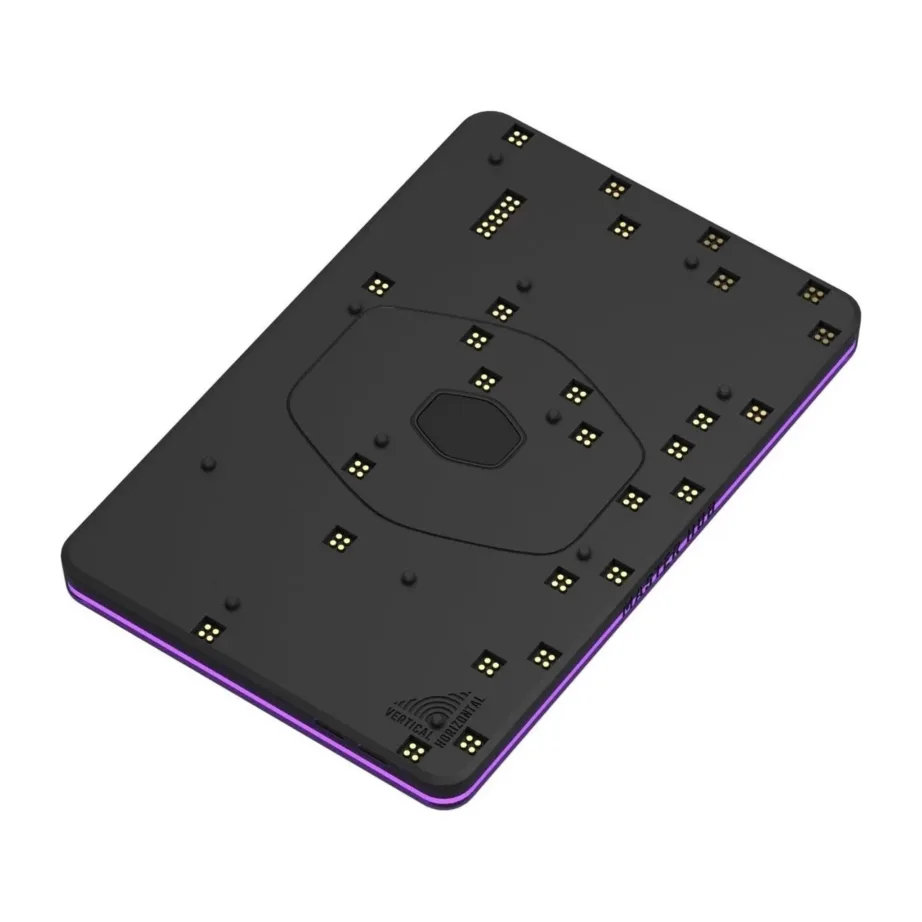 Cooler Master MasterHUB MHSK13AA00 190 × 126,5 mm must libisemisvastane stream deck – 5