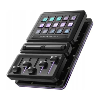 Cooler Master MasterHUB MHSK13AA00 190 × 126,5 mm must libisemisvastane stream deck