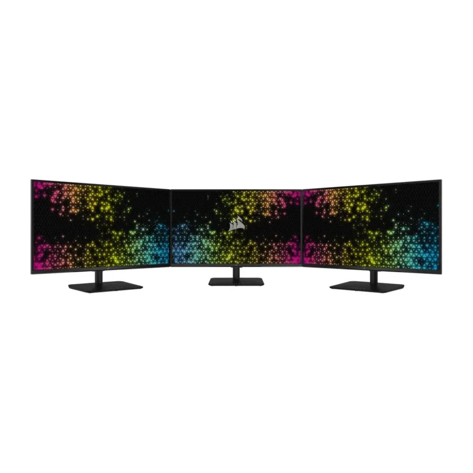 Corsair Xeneon 315QHD165 CM-9020007-PE 31,5″ Quad HD IPS 165 Hz LED mängumonitor, must, G-Sync/FreeSync, kõrguse reguleerimine - 12
