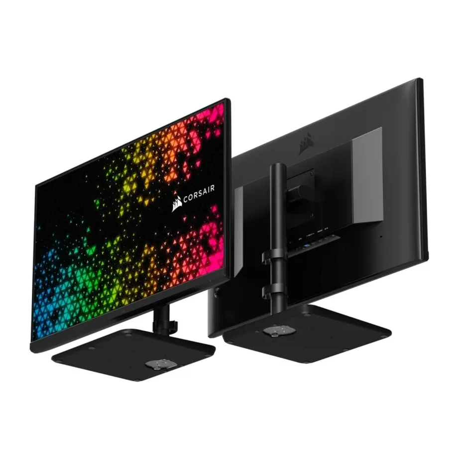 Corsair Xeneon 315QHD165 CM-9020007-PE 31,5″ Quad HD IPS 165 Hz LED mängumonitor, must, G-Sync/FreeSync, kõrguse reguleerimine - 4