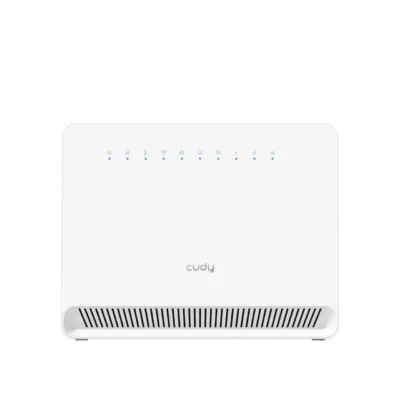 Cudy LT500E valge 4G SIM-kaardiga dual-band Wi-Fi 5 lauaarvutiruuter, 4x Fast Ethernet, SIM-pesaga, 190x50x148,8 mm