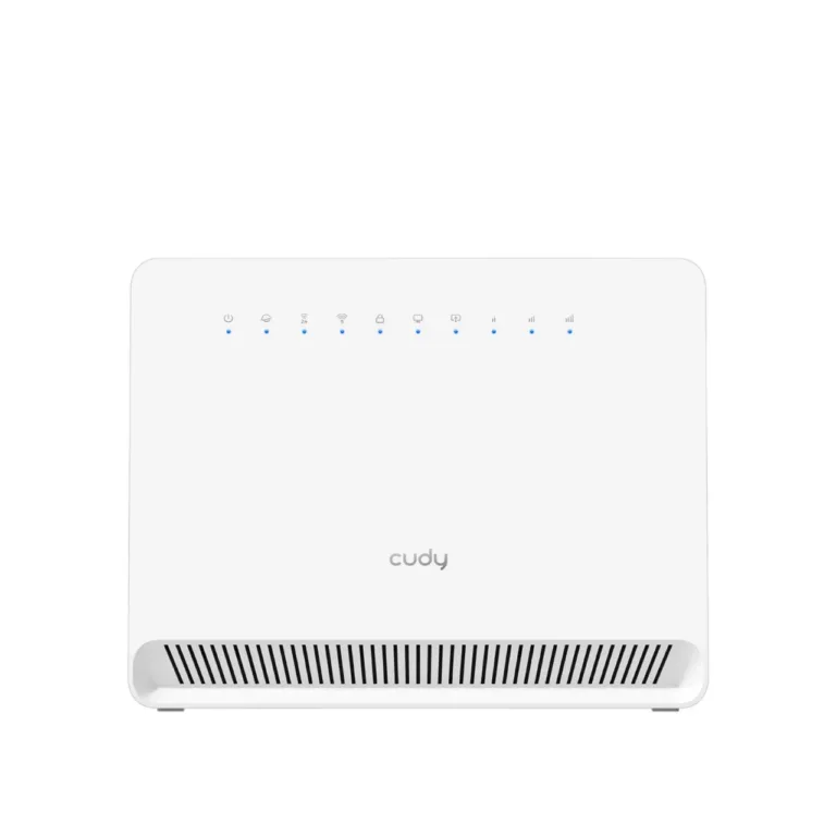 Cudy LT500E valge 4G SIM-kaardiga dual-band Wi-Fi 5 lauaarvutiruuter, 4x Fast Ethernet, SIM-pesaga, 190x50x148,8 mm
