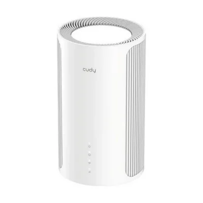 Cudy P2 AX3000 5G Wi-Fi 6 Mesh ruuter, 1 RJ45, 574+2402 Mbit/s, 5 sisemist antenni, valge