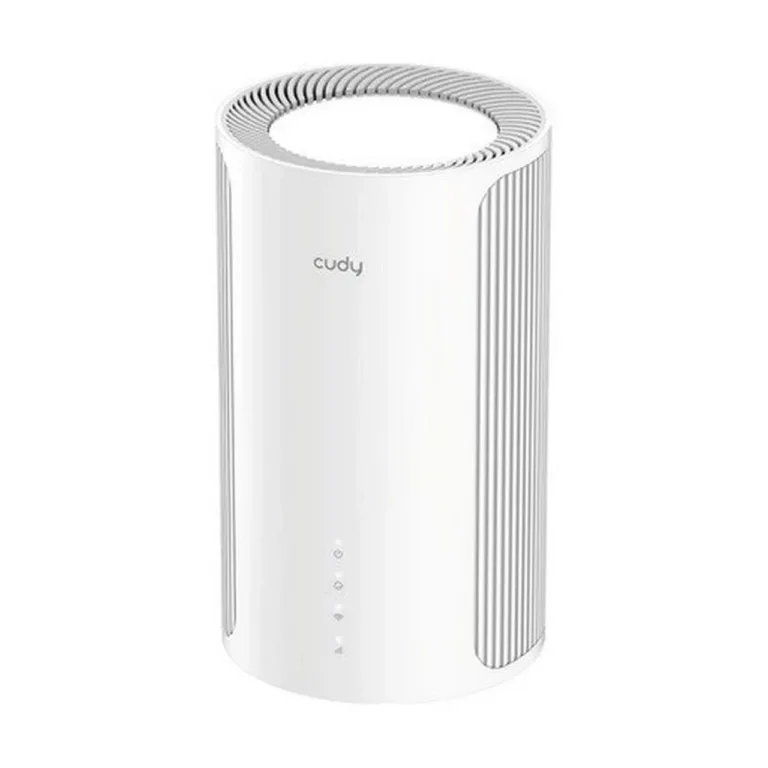 Cudy P2 AX3000 5G Wi-Fi 6 Mesh ruuter, 1 RJ45, 574+2402 Mbit/s, 5 sisemist antenni, valge