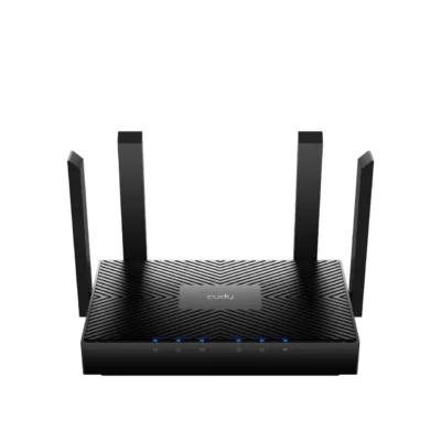Cudy WR3000 must Wi-Fi 6 gigabit-ruuter, dual-band 2402 Mbit/s, lauamudel