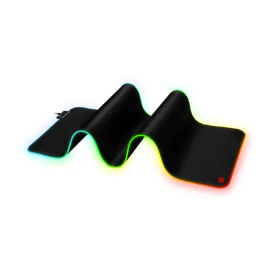 Defender 50566 Ultra Light LED USB-laetav 900x350x4 mm mängurihiirematt