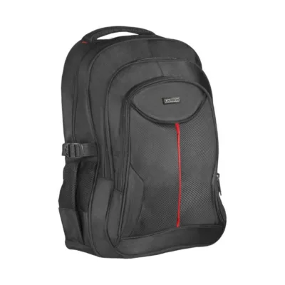 Defender Carbon 26077 15,6" must polüestrist sülearvutikott, 5 taskut, 480x350x200 mm, 600 g