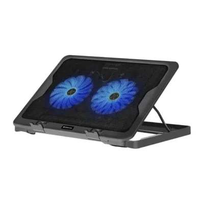 Defender NS-503 17" must sülearvuti jahutusalus 2 ventilaatoriga, 2xUSB, 810 g, USB-toitega
