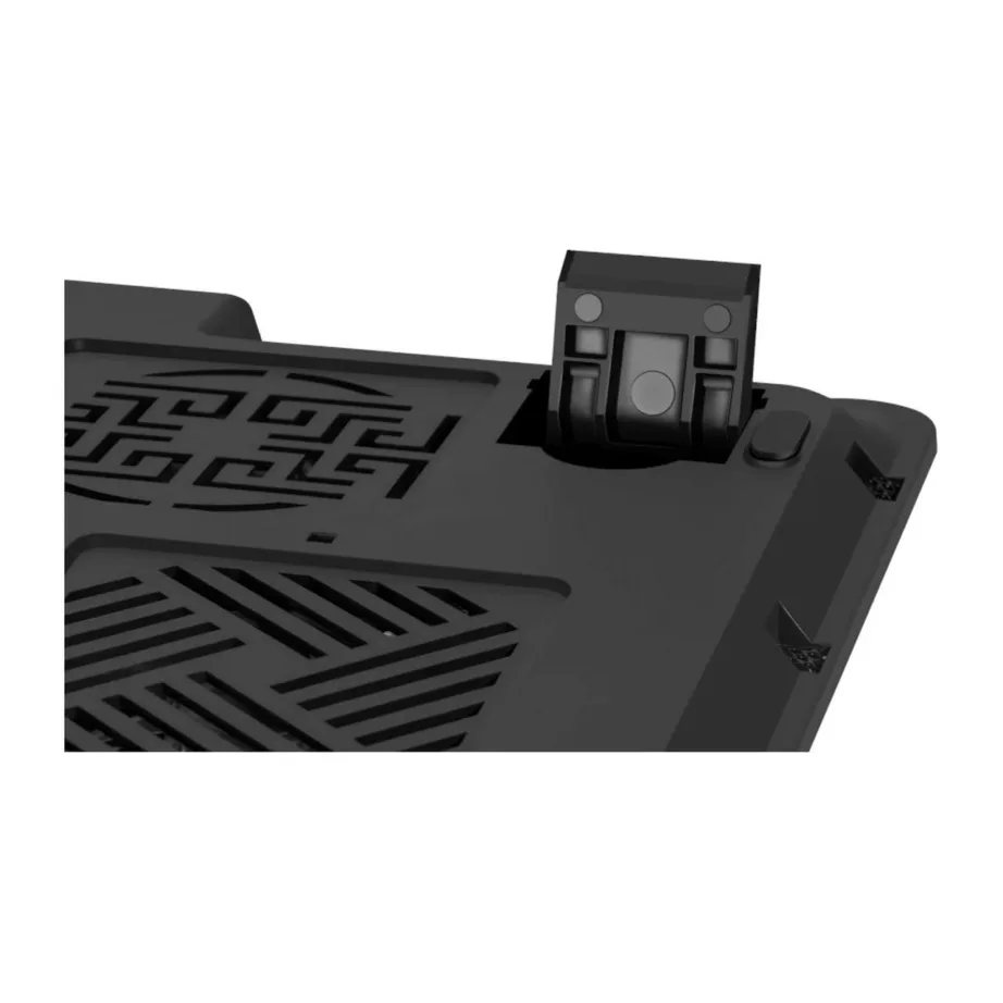 Defender NS-509 must sülearvuti jahutusalus, 15,6″, 5 ventilaatorit, 2x USB, USB-toide – 5