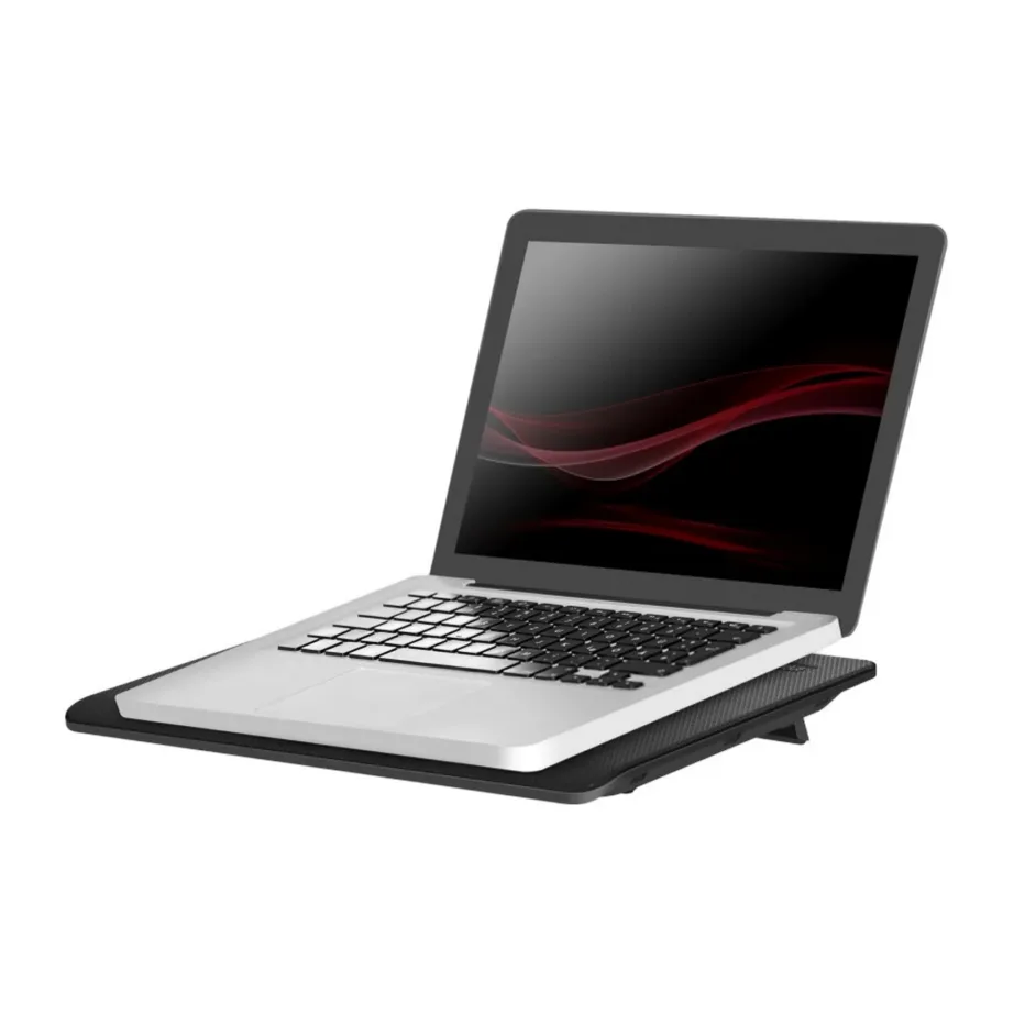 Defender NS-509 must sülearvuti jahutusalus, 15,6″, 5 ventilaatorit, 2x USB, USB-toide – 6