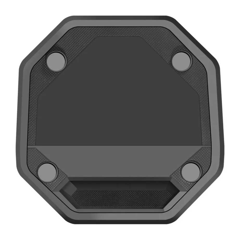 Defender Rage 65109 must 50W kaasaskantav Bluetooth stereo kõlar LED-valguse ja FM-raadioga, 470x240x240 mm, 4000 mAh aku – 5