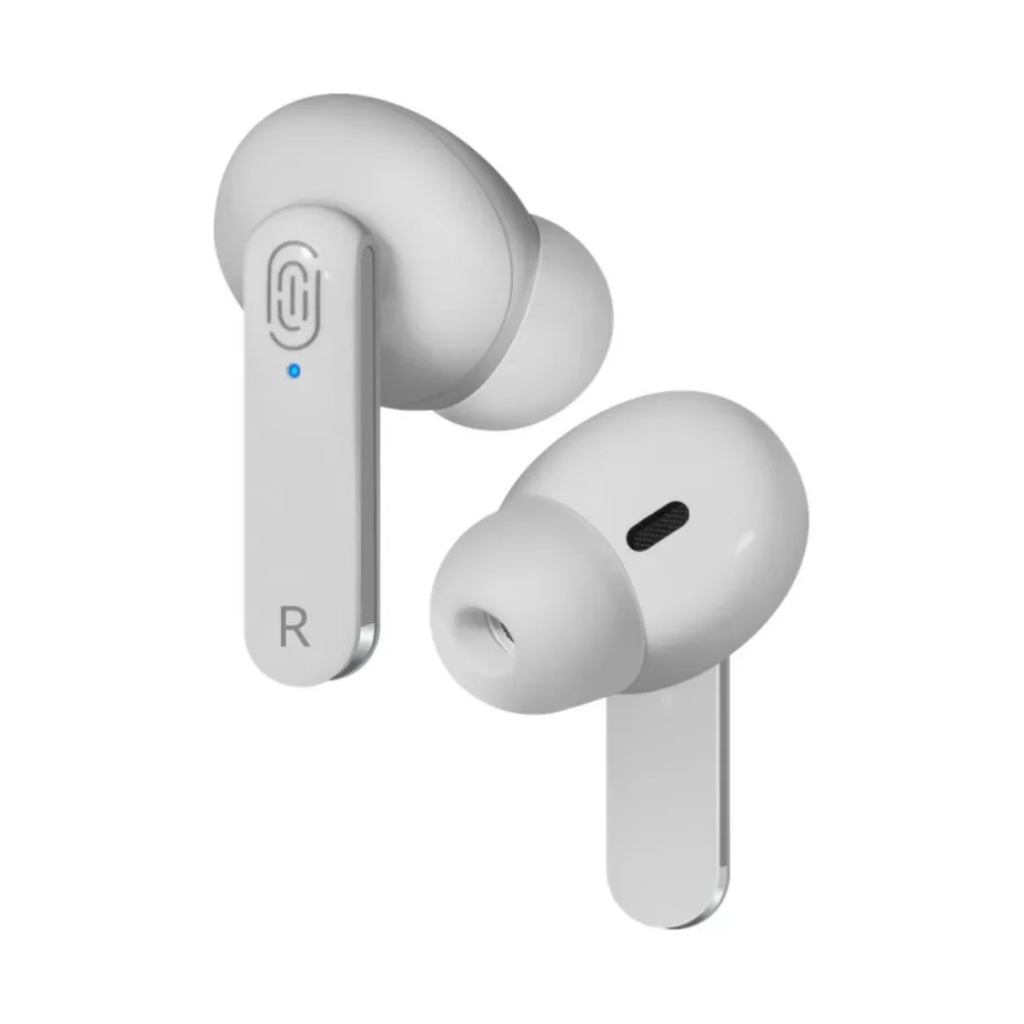 Defender TWINS 903 valged in-ear Bluetooth 5.0 juhtmevabad kõrvaklapid mikrofoniga, 4h kõneaeg – 2