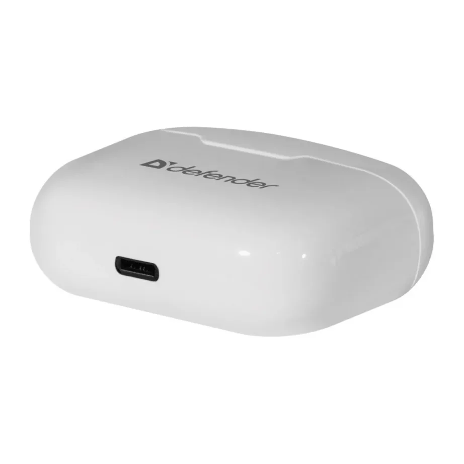 Defender TWINS 903 valged in-ear Bluetooth 5.0 juhtmevabad kõrvaklapid mikrofoniga, 4h kõneaeg – 3