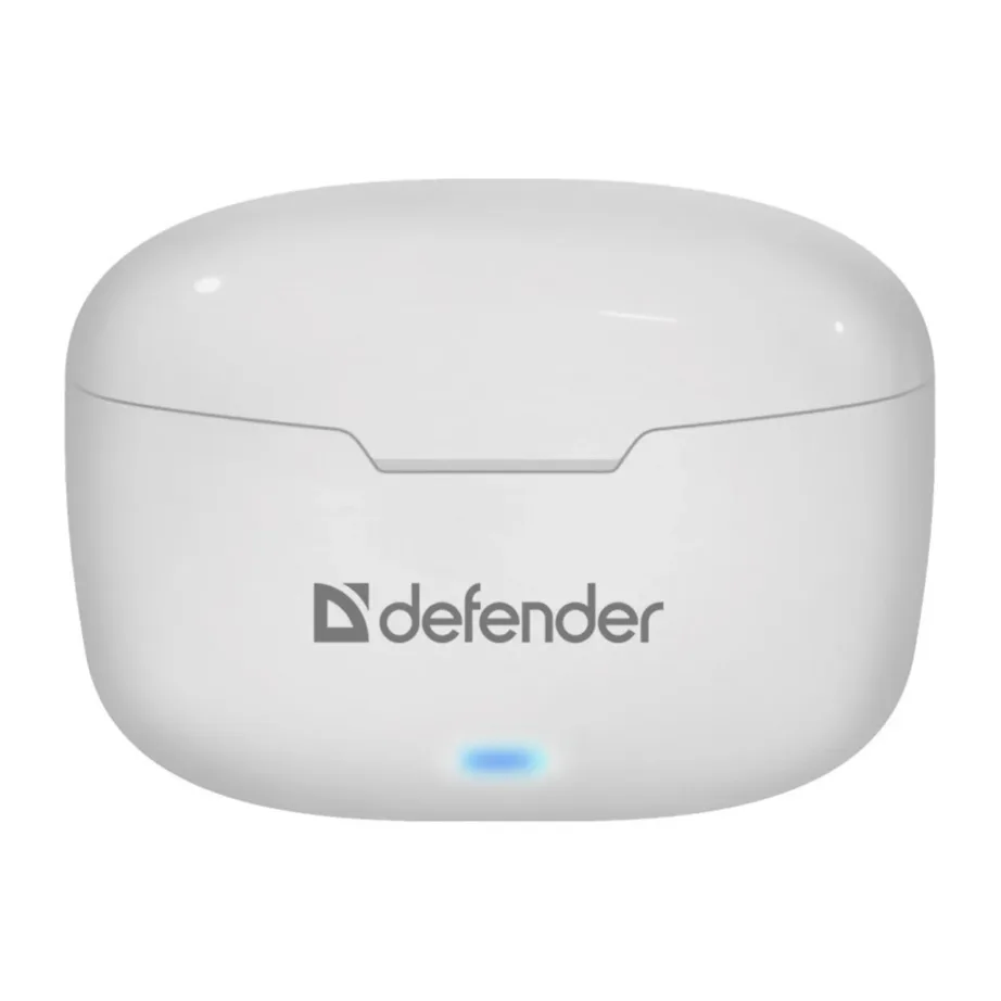 Defender TWINS 903 valged in-ear Bluetooth 5.0 juhtmevabad kõrvaklapid mikrofoniga, 4h kõneaeg – 8