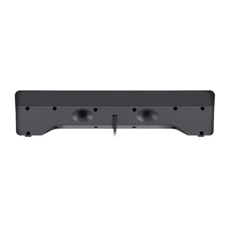 Defender Z2 6W must USB soundbar PC ja sülearvutile LED-taustvalgustusega