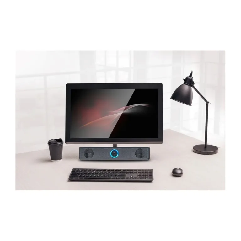Defender Z2 6W must USB soundbar PC ja sülearvutile LED-taustvalgustusega