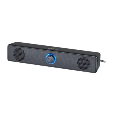 Defender Z2 6W must USB soundbar PC ja sülearvutile LED-taustvalgustusega