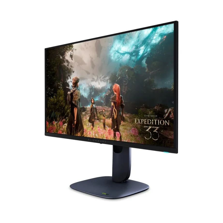 Dell Alienware AW2725Q 27″ QD-OLED 4K 240Hz mängumonitor, 3840×2160, DisplayHDR 400 True Black, G-SYNC/FreeSync, must – 2