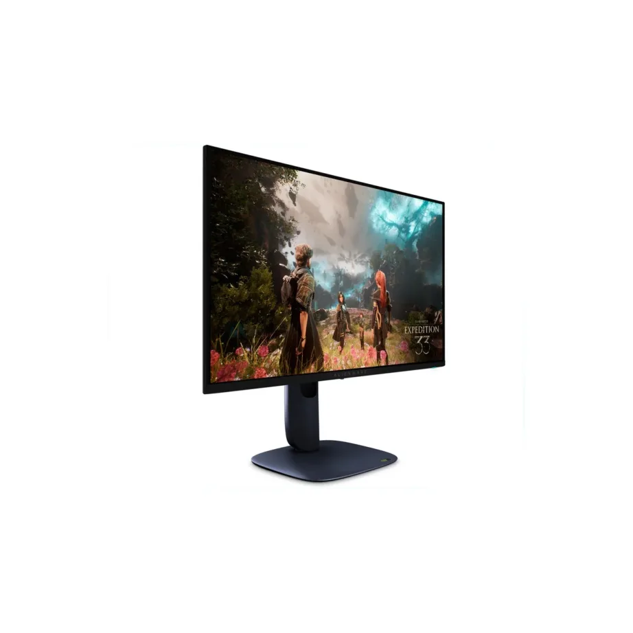 Dell Alienware AW2725Q 27″ QD-OLED 4K 240Hz mängumonitor, 3840×2160, DisplayHDR 400 True Black, G-SYNC/FreeSync, must – 3