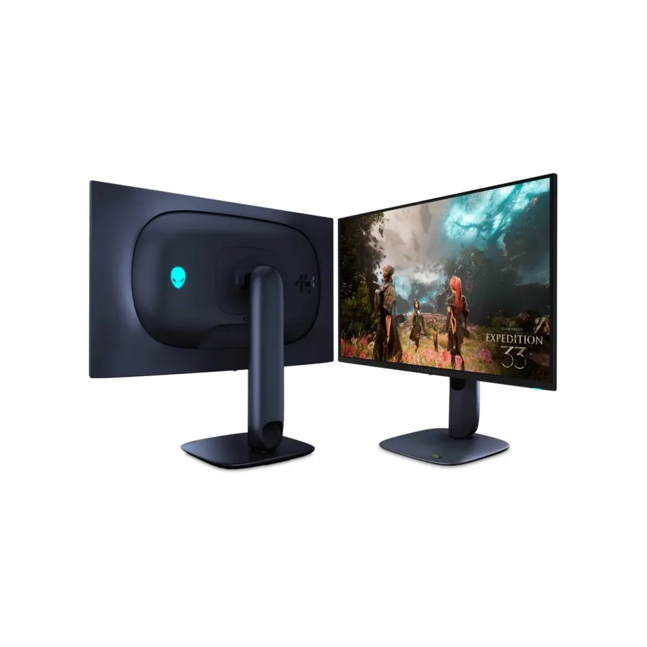 Dell Alienware AW2725Q 27″ QD-OLED 4K 240Hz mängumonitor, 3840×2160, DisplayHDR 400 True Black, G-SYNC/FreeSync, must – 8