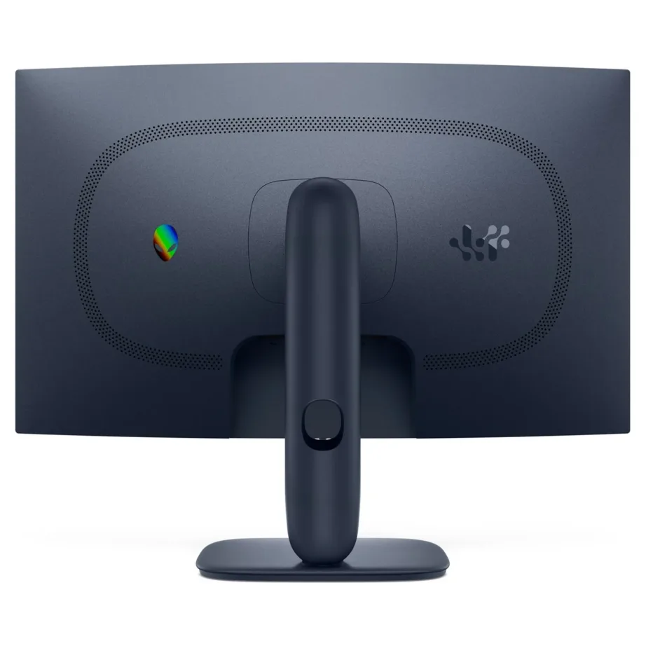 Dell Alienware AW3225DM 31,5″ kumer mängumonitor, 2560×1440 WQHD, 180 Hz, VA, DisplayHDR 400, AMD FreeSync, sinise valguse vähendusega, must/sinine – 4