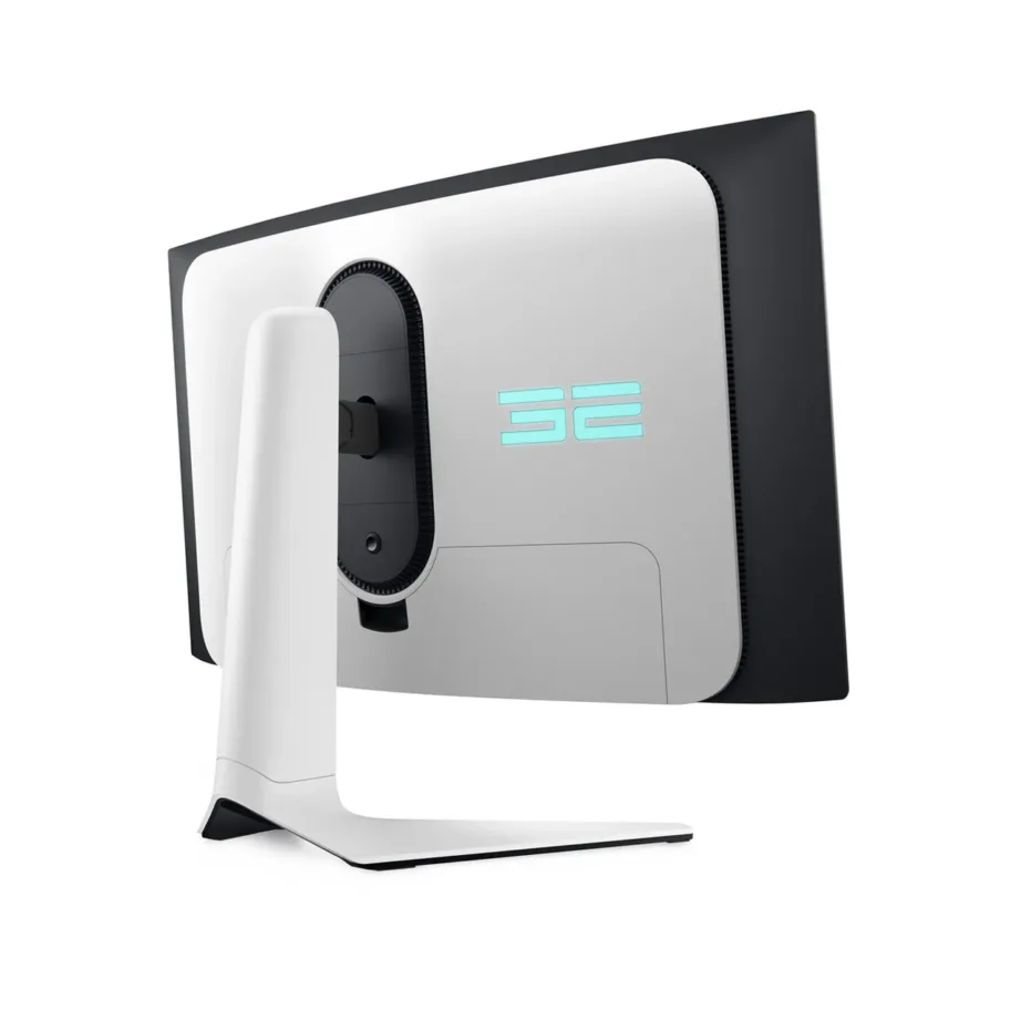 Dell Alienware AW3225QF 32″ kumer QD-OLED mängumonitor 4K UHD, 240 Hz, HDR, must/valge – 2