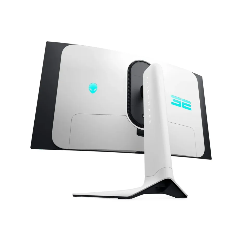 Dell Alienware AW3225QF 32″ kumer QD-OLED mängumonitor 4K UHD, 240 Hz, HDR, must/valge – 12