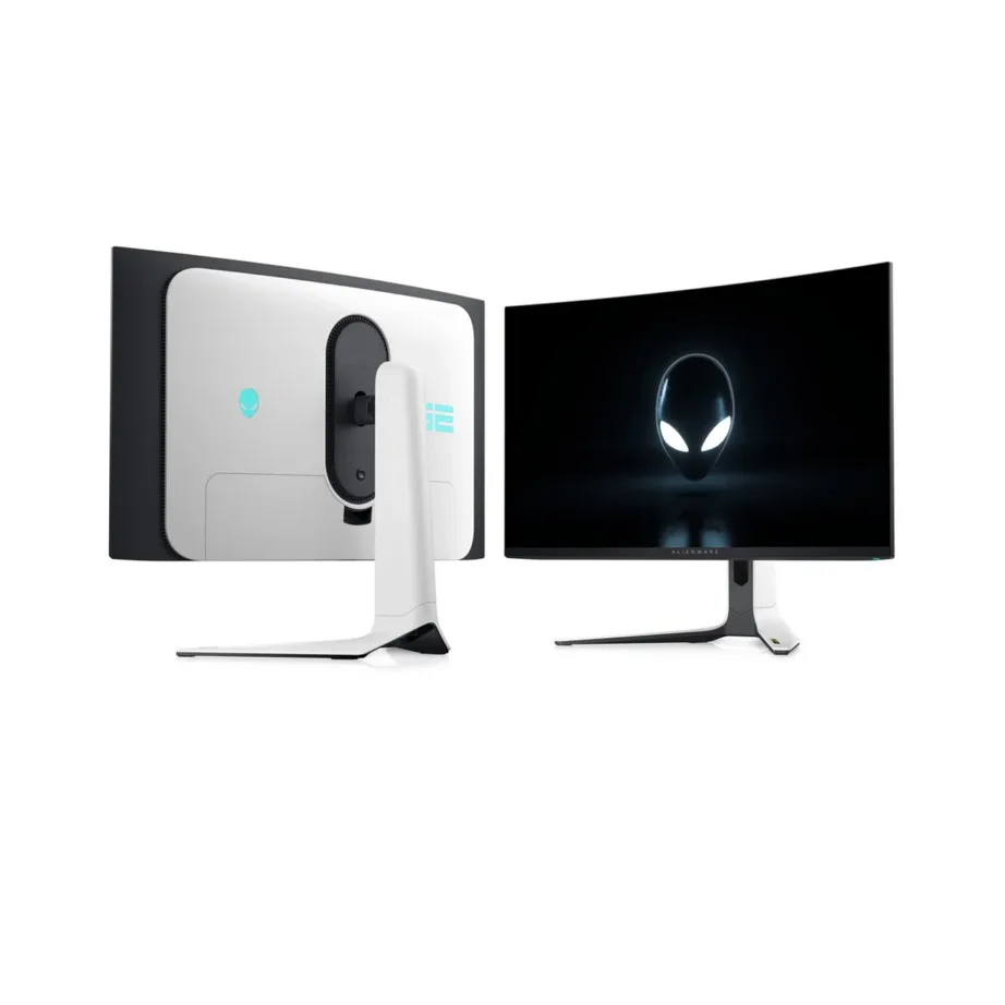 Dell Alienware AW3225QF 32″ kumer QD-OLED mängumonitor 4K UHD, 240 Hz, HDR, must/valge – 13