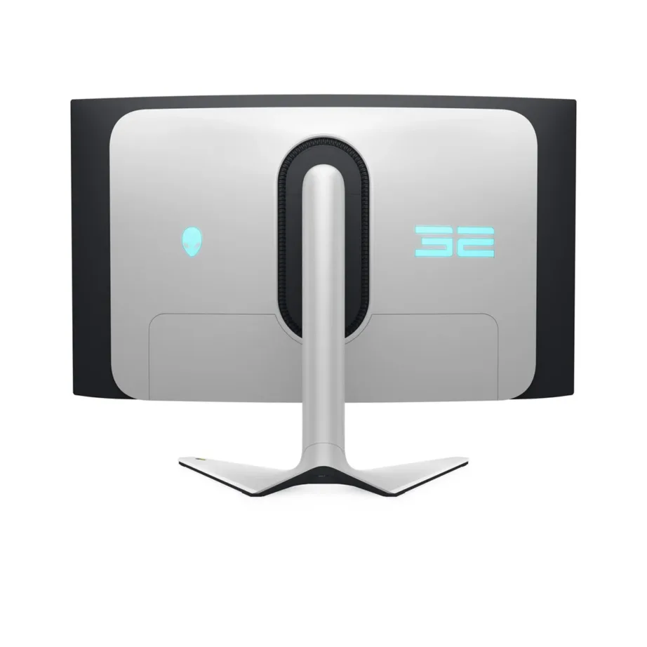 Dell Alienware AW3225QF 32″ kumer QD-OLED mängumonitor 4K UHD, 240 Hz, HDR, must/valge – 6