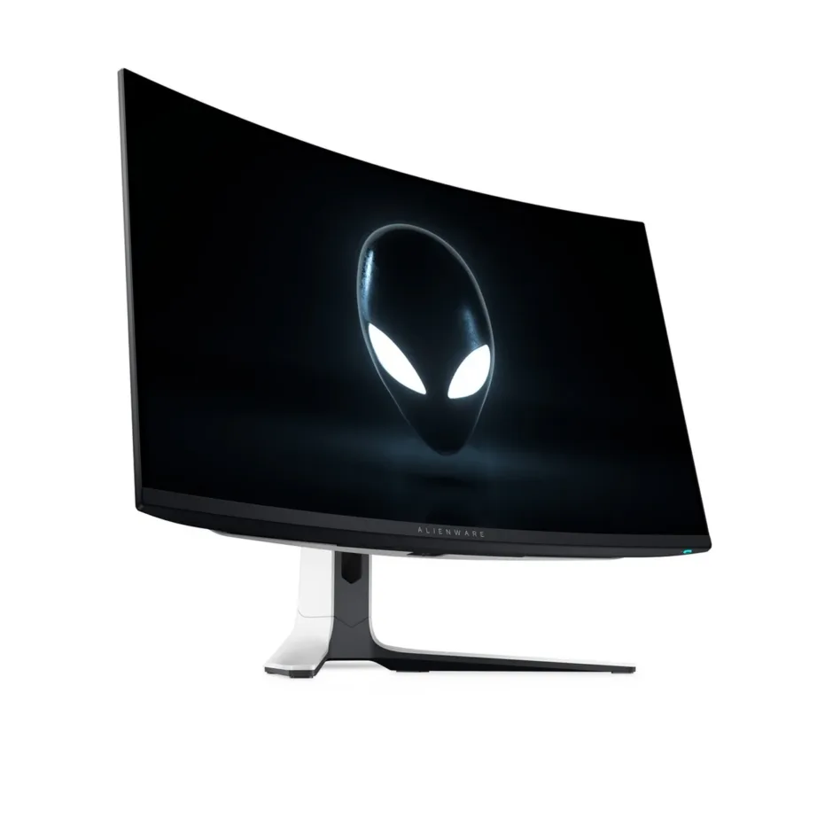 Dell Alienware AW3225QF 32″ kumer QD-OLED mängumonitor 4K UHD, 240 Hz, HDR, must/valge – 8