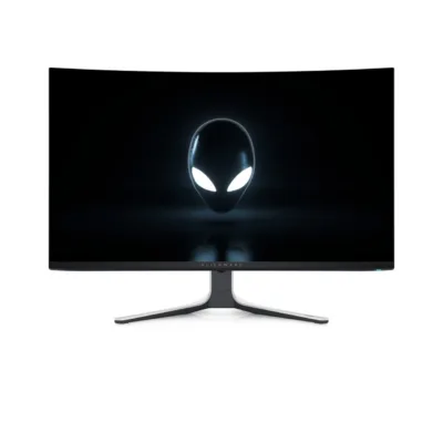 Dell Alienware AW3225QF 32" kumer QD-OLED mängumonitor 4K UHD, 240 Hz, HDR, must/valge