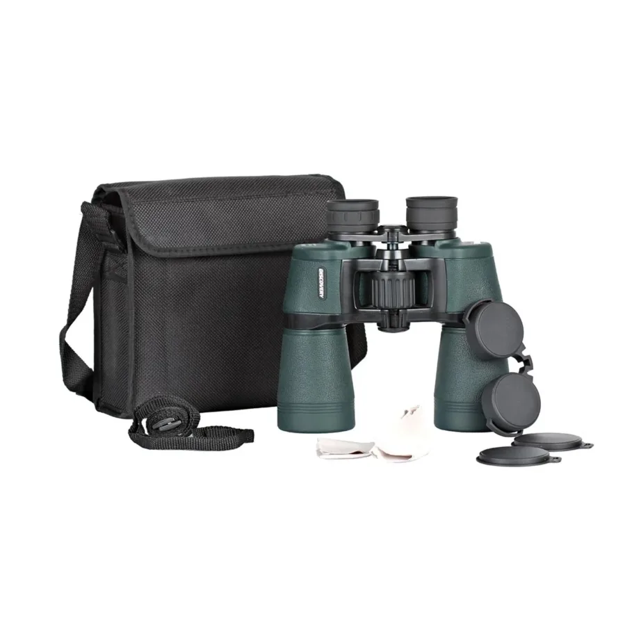 Delta Optical Discovery DO.DO-1201 10×50 roheline Porro binokkel kandekotiga – 5