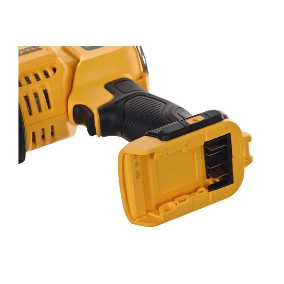 DeWalt DCL043-XJ 1000 lm LED töövalgusti, 90° pööratav pea, riputusaas, must/kollane, riputatav, aku ja laadija ei kuulu komplekti – 5