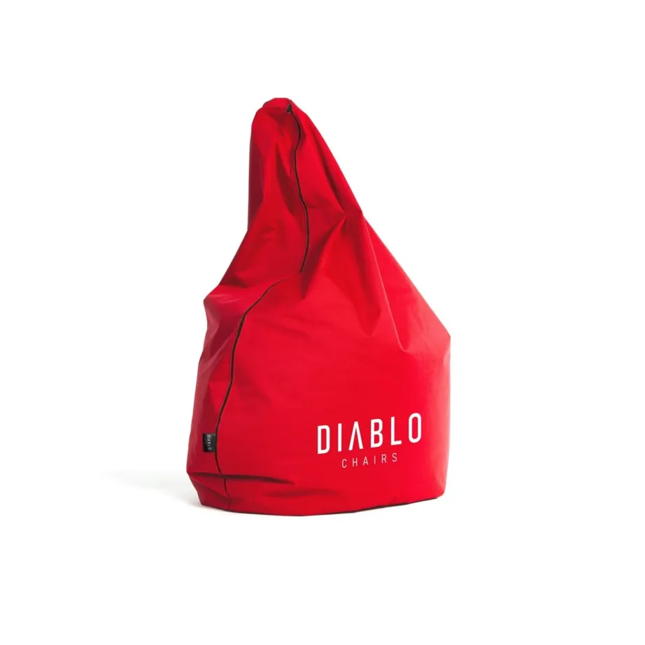 Diablo Chairs 1452 110x100x110 cm punane veekindel Cordura gaming puff