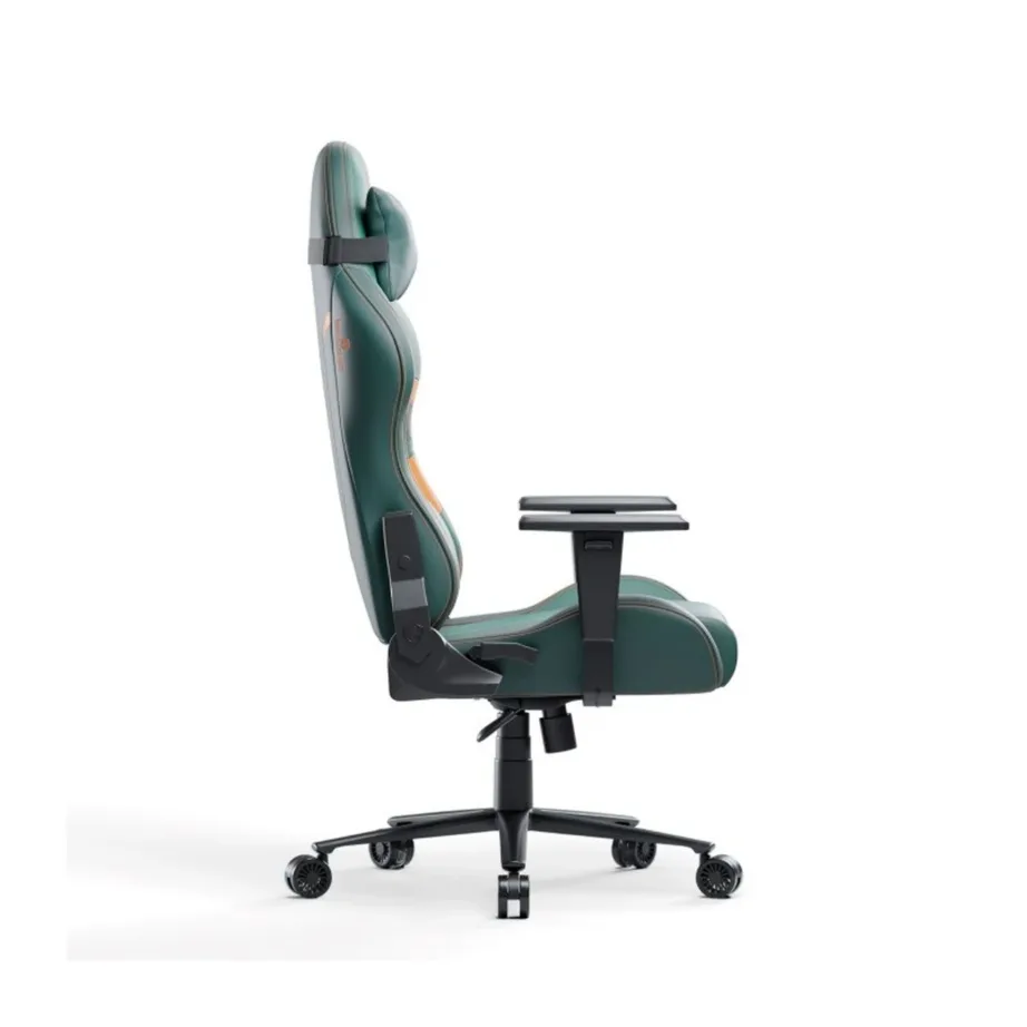 Diablo Chairs X-One 2.0 World of Tanks roheline mänguritool 150–180 cm kasutajale, 1D reguleeritavad käetoed, selja- ja nimmepadi, sünteetiline materjal, kandevõime kuni 140 kg, mudel 1516 – 5