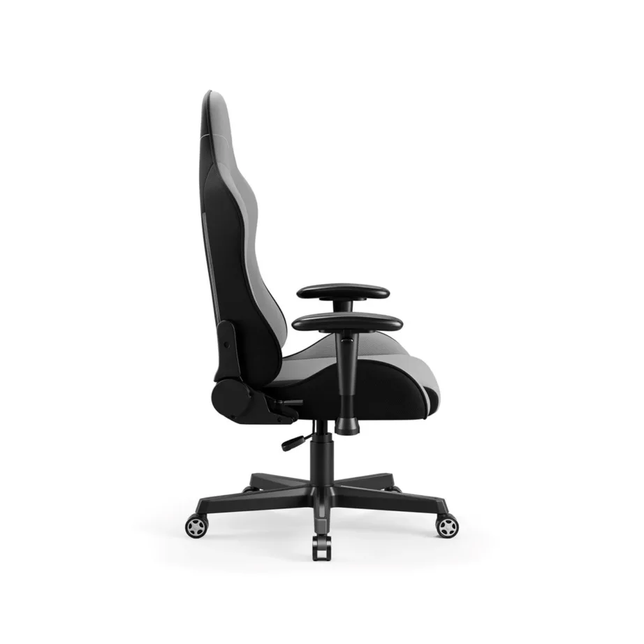 Diablo Chairs X-Starter 68 cm hall-must kangast ergonoomiline mänguritool, 2D käetoed, kuni 136 kg – 3
