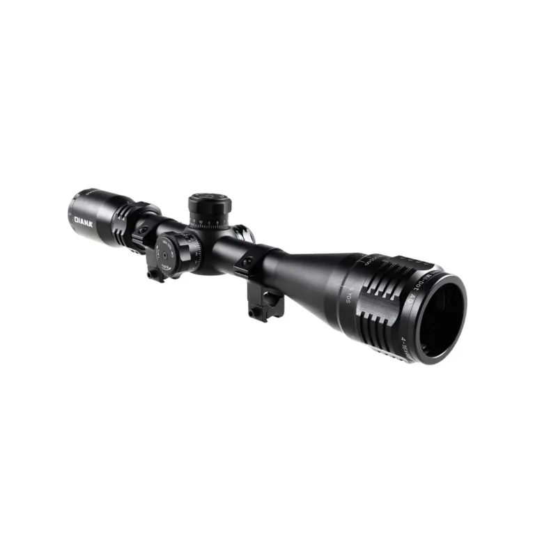 Diana 4-16x40 AO IR must 11 mm kinnitusega õhupüssi optiline sihik, Duplex-ristmärk, anodeeritud alumiinium