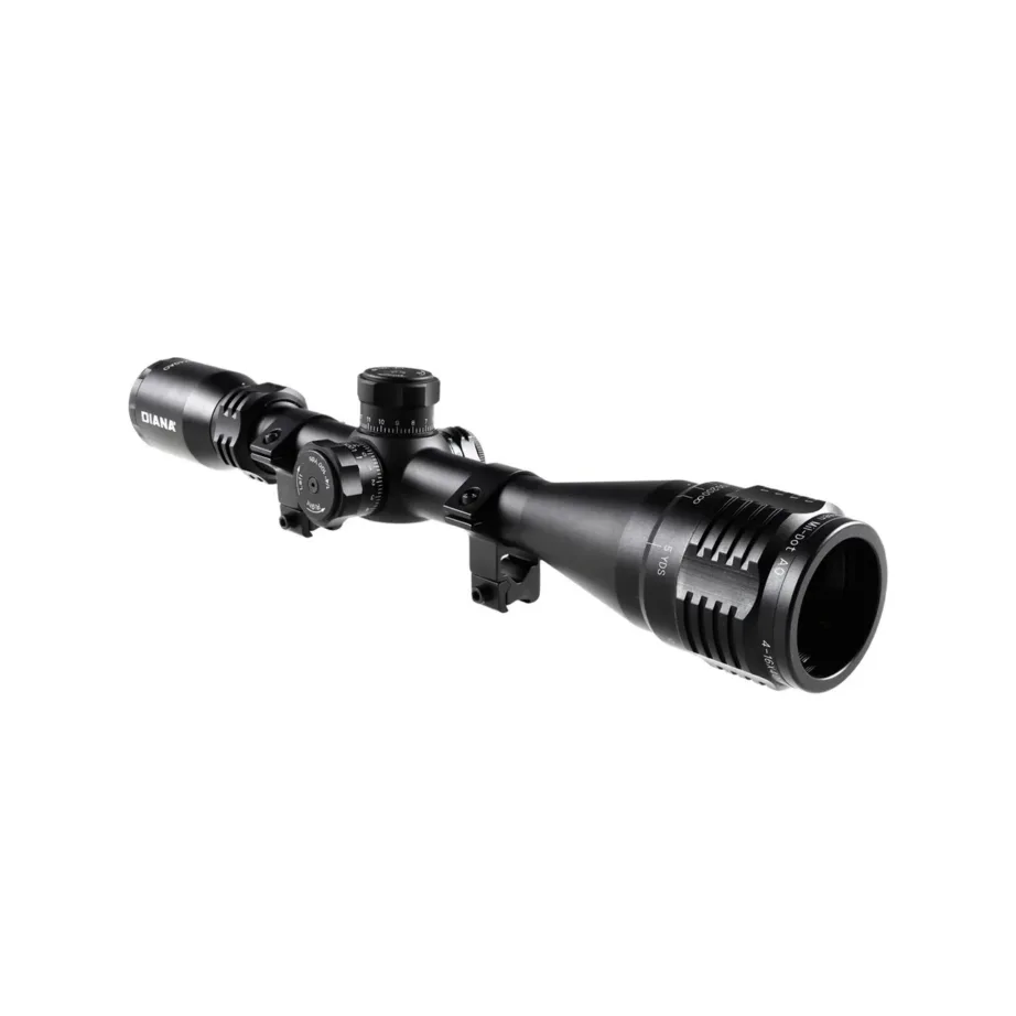Diana 4-16×40 AO IR must 11 mm kinnitusega õhupüssi optiline sihik, Duplex-ristmärk, anodeeritud alumiinium – 2