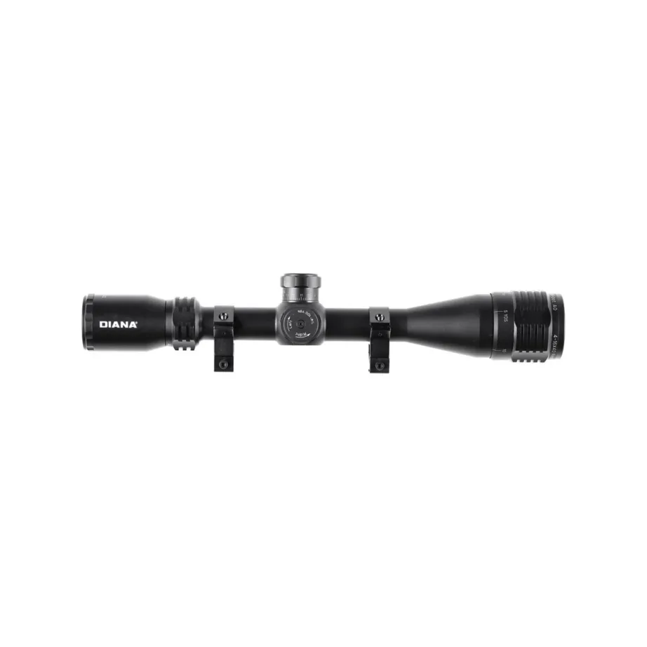 Diana 4-16×40 AO IR must 11 mm kinnitusega õhupüssi optiline sihik, Duplex-ristmärk, anodeeritud alumiinium – 3