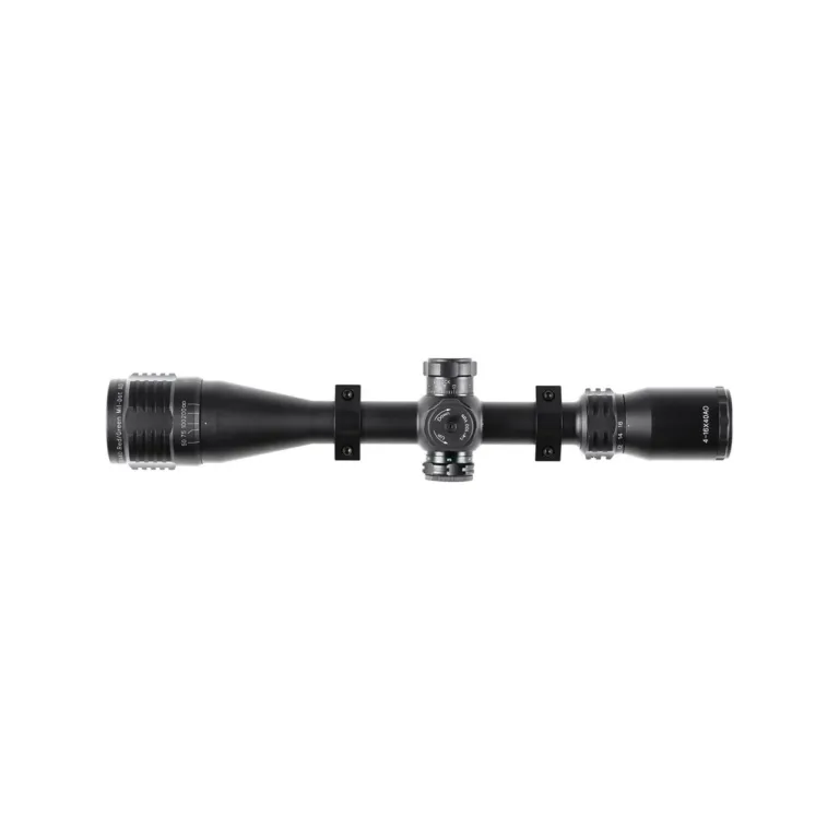 Diana 4-16x40 AO IR must 11 mm kinnitusega õhupüssi optiline sihik, Duplex-ristmärk, anodeeritud alumiinium