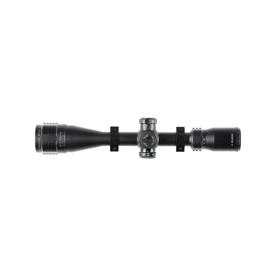 Diana 4-16×40 AO IR must 11 mm kinnitusega õhupüssi optiline sihik, Duplex-ristmärk, anodeeritud alumiinium – 4