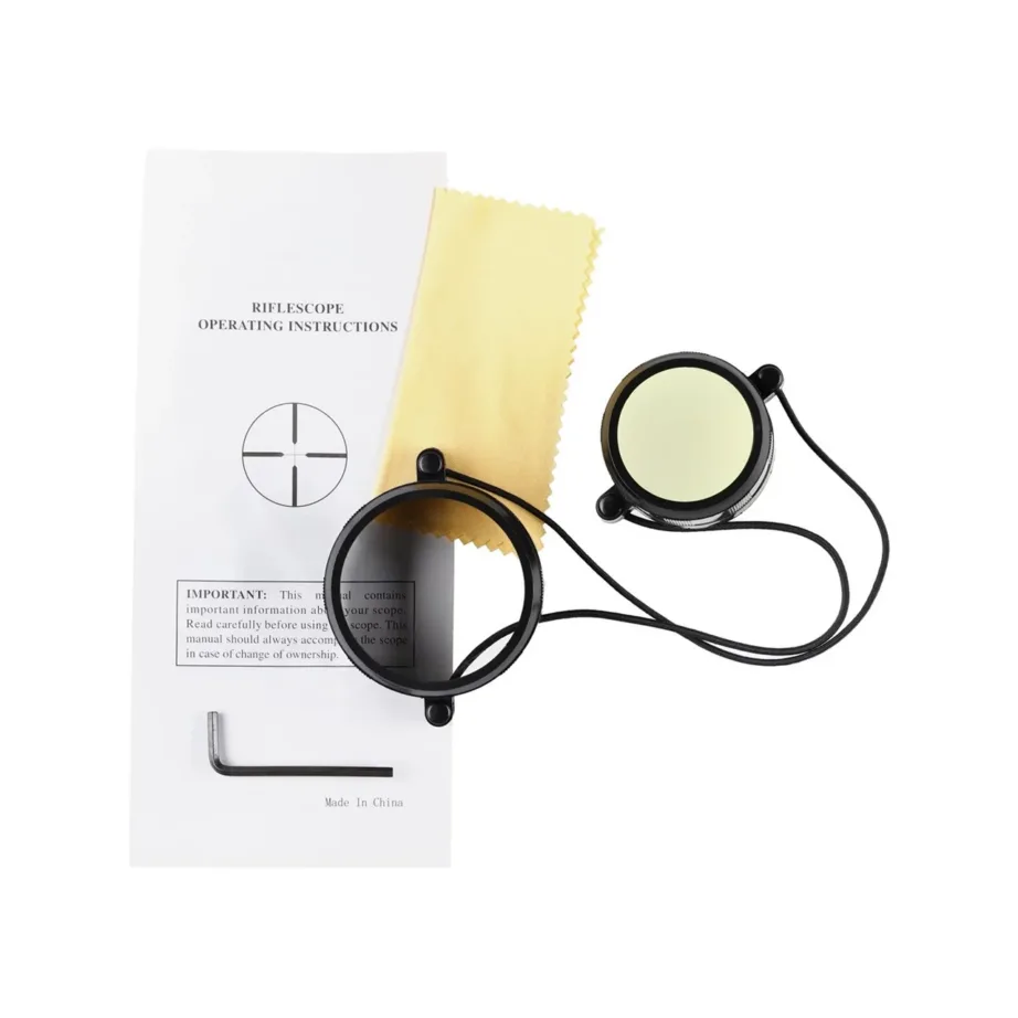 Diana 4-16×40 AO IR must 11 mm kinnitusega õhupüssi optiline sihik, Duplex-ristmärk, anodeeritud alumiinium – 5