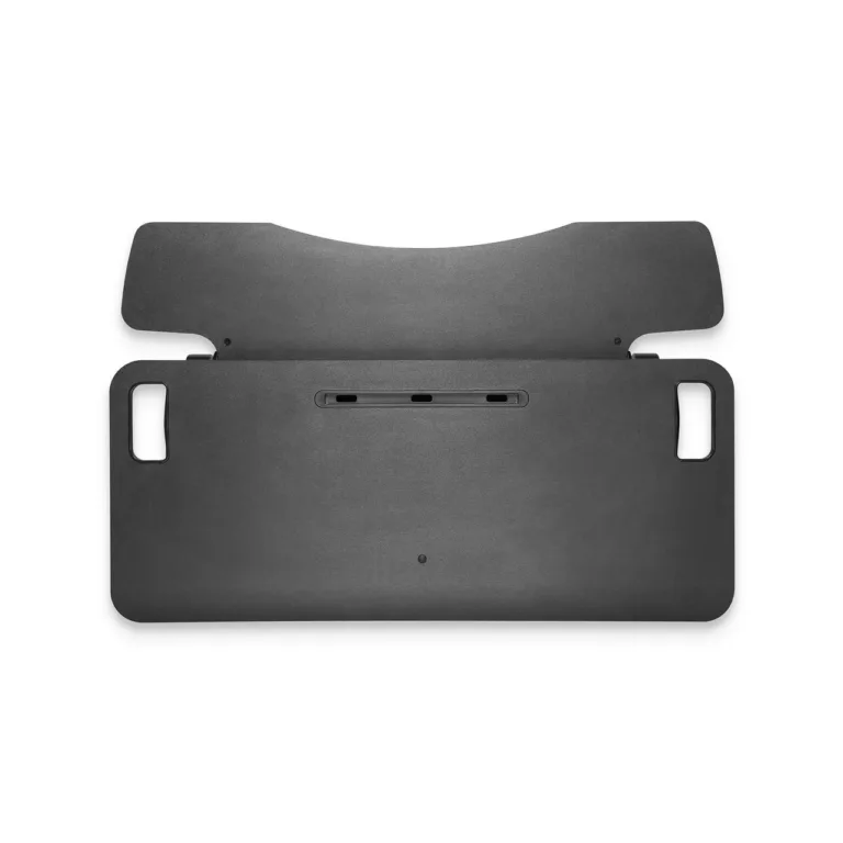 Digitus DA-90380-1 must ergonoomiline lauapealne tõsteraam, kõrguse reguleerimine