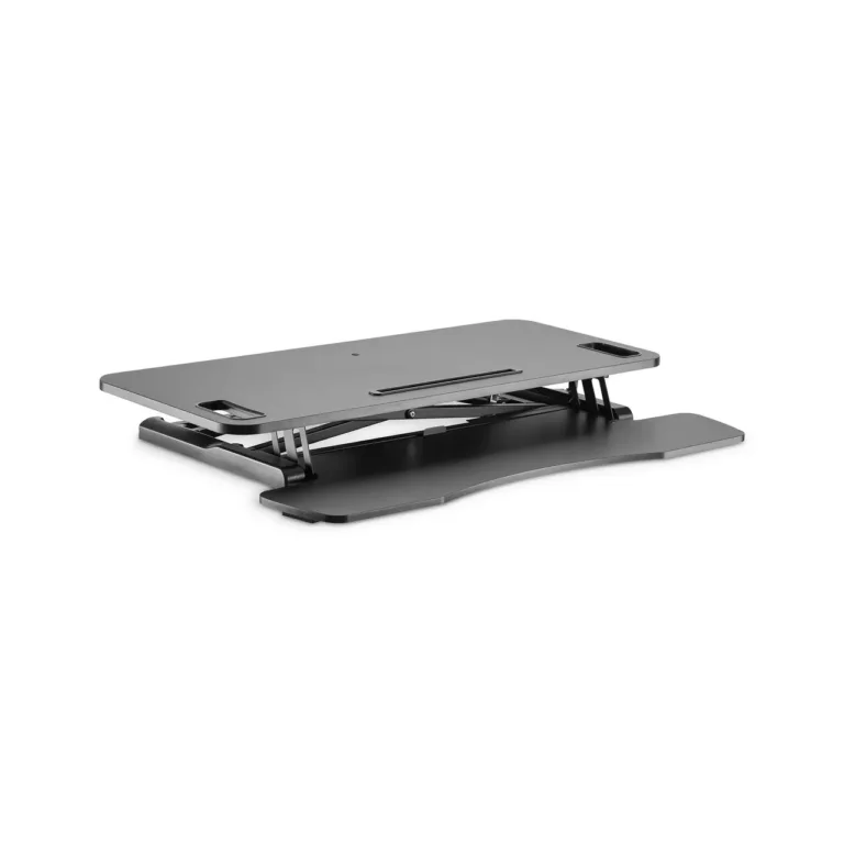 Digitus DA-90380-1 must ergonoomiline lauapealne tõsteraam, kõrguse reguleerimine