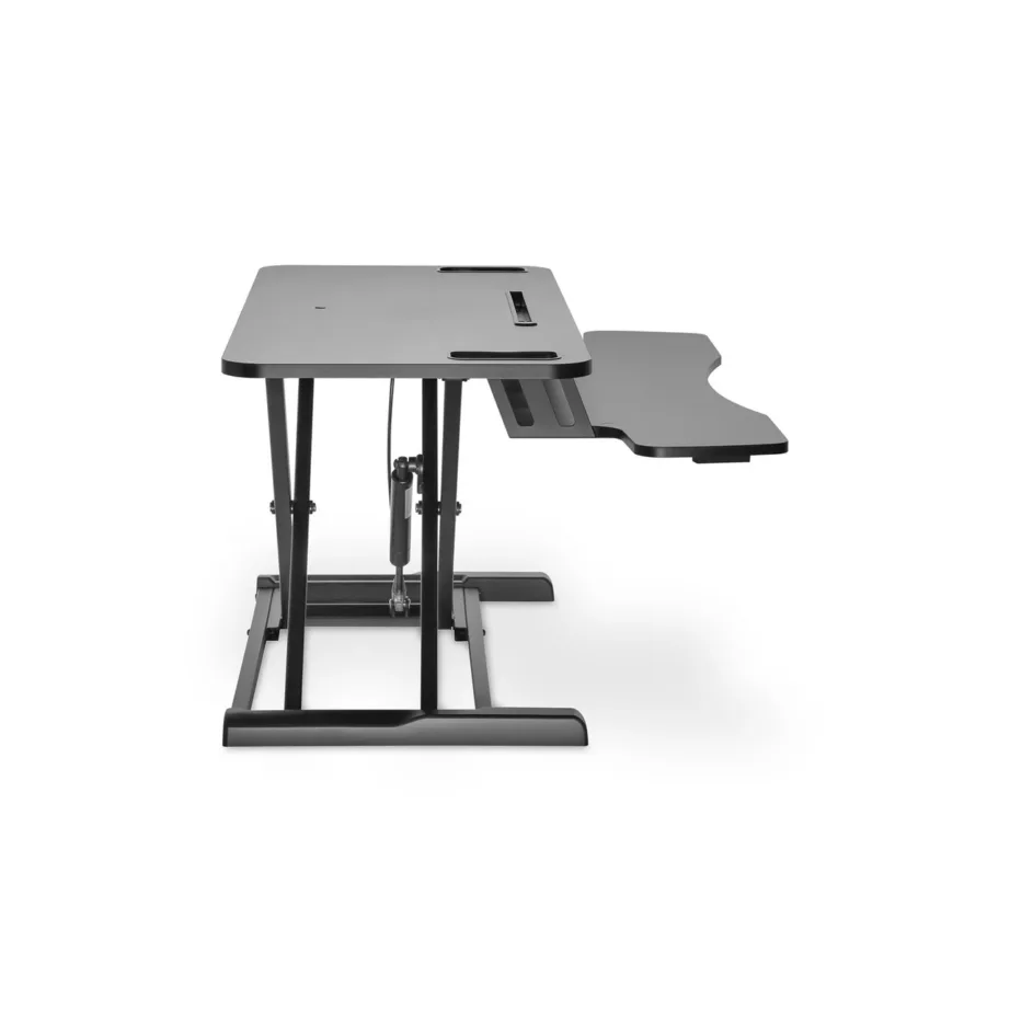Digitus DA-90380-1 must ergonoomiline lauapealne tõsteraam, kõrguse reguleerimine – 7