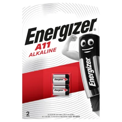 Energizer 394495 A11/E11A 6V ühekasutuslikud liitiumakud, 2 tk blisterpakendis